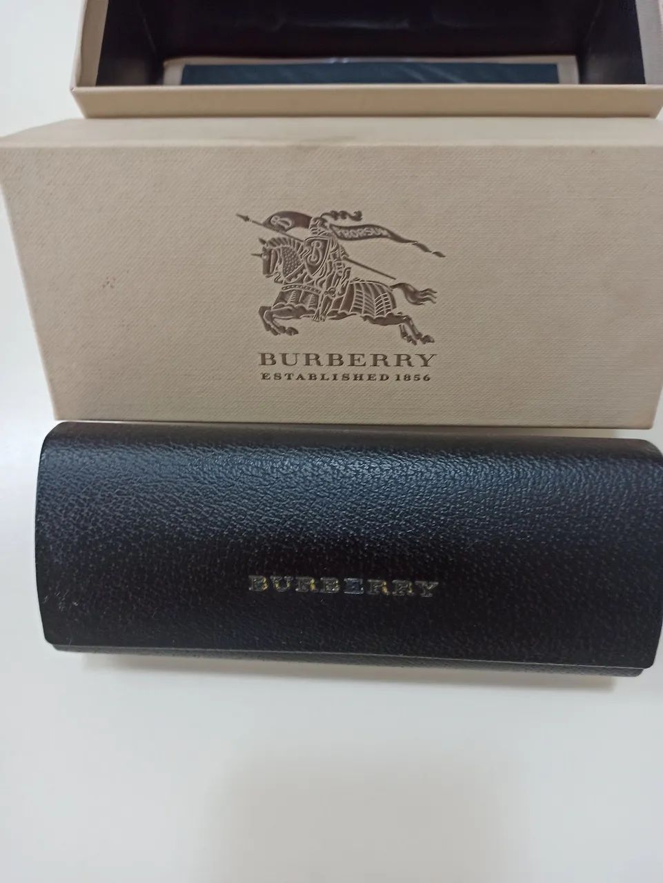 BURBERRY Óculos de Sol marron da grife Burberry  - Foto 4