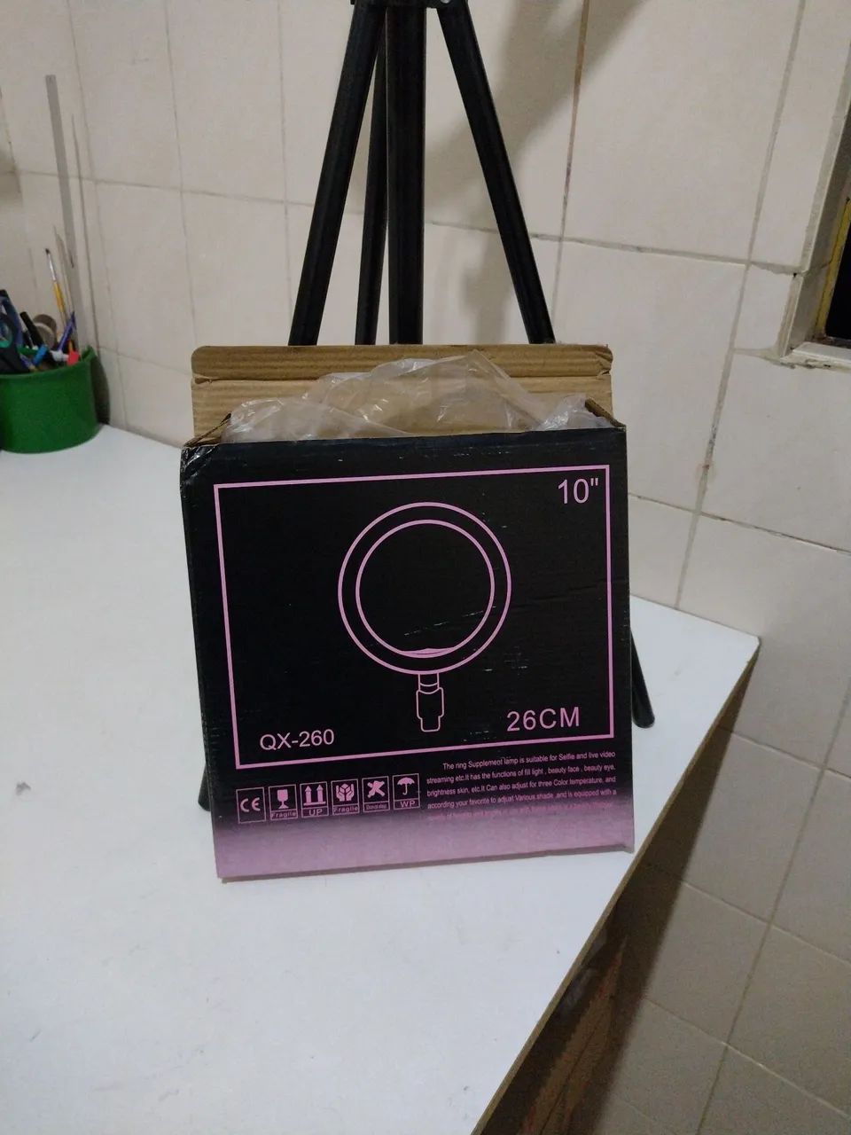 Anel de Led para gravações 64520779369474121