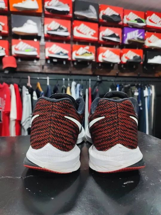 Tênis Nike Zoom Winflo 4 Tam 41 Cód 4202 Usado/Original  - Foto 4