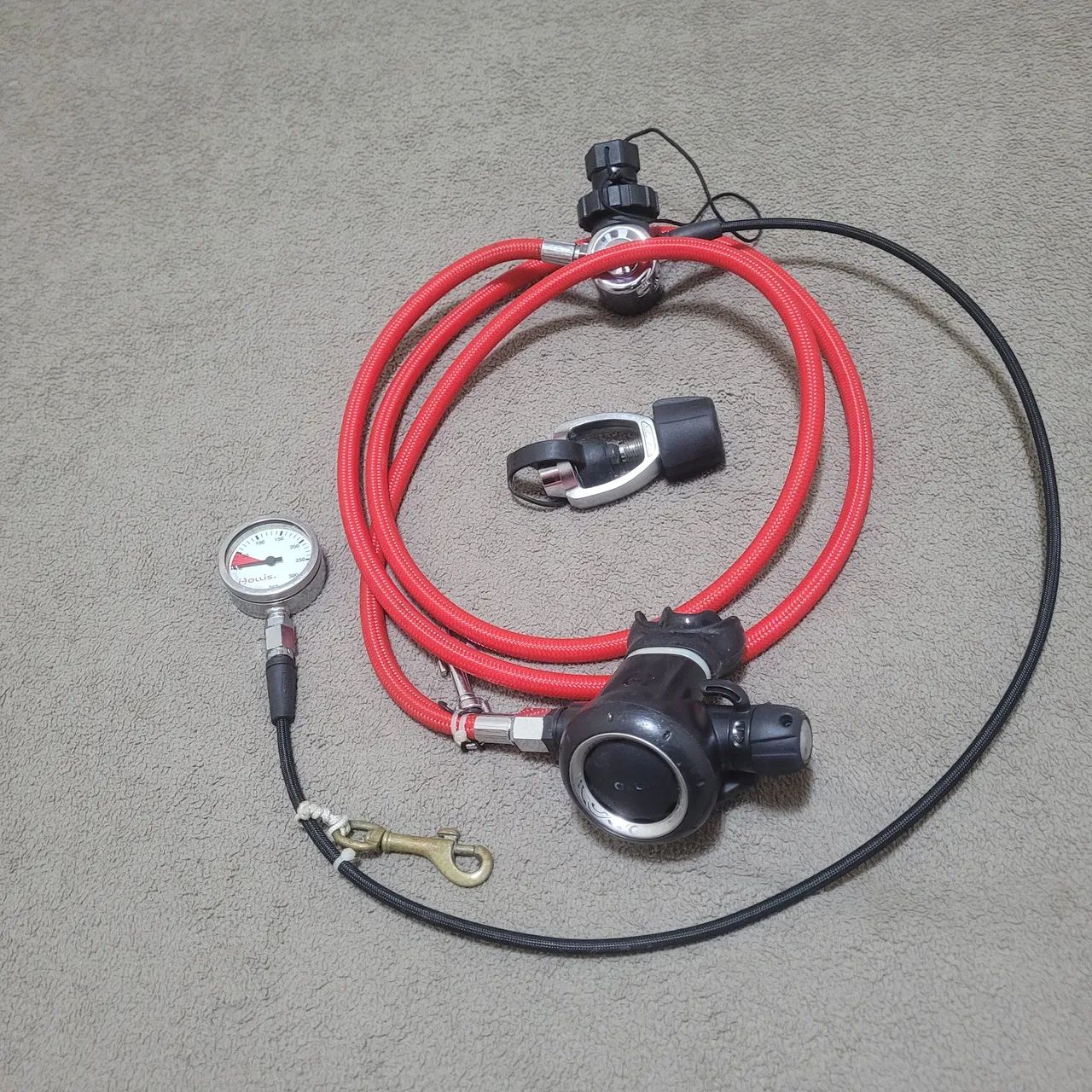 Regulador de Mergulho Hollis DC3-212 - Foto 3