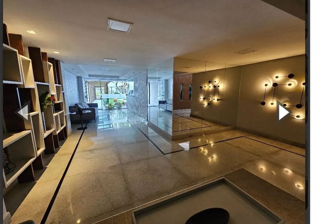 Aluguel Belíssimo Apt 140m² Mobiliado e Projet, 4 qts 3 Sui 2Vgs, Lazer Comp em Boa Viagem - Foto 15