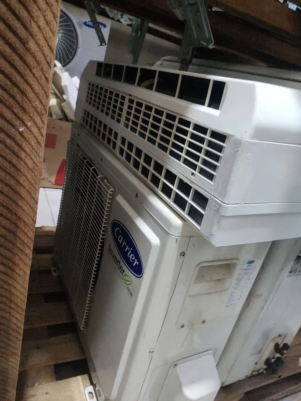 Ar Condicionado inverter 18 mil BTUs Instalação inclusa.