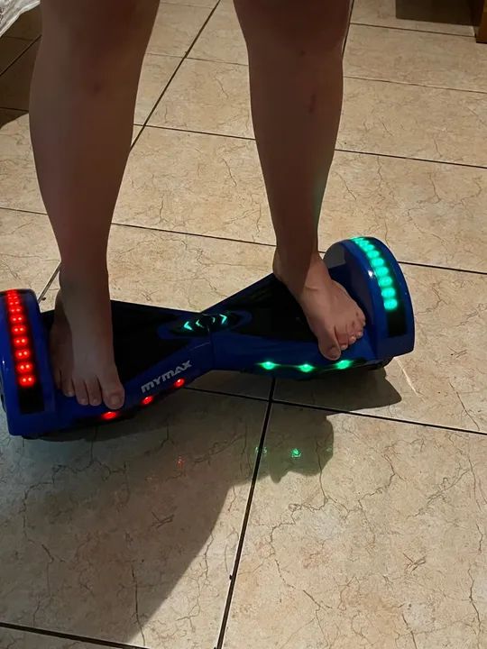 Hoverboard Azul Bluetooth  - Foto 3