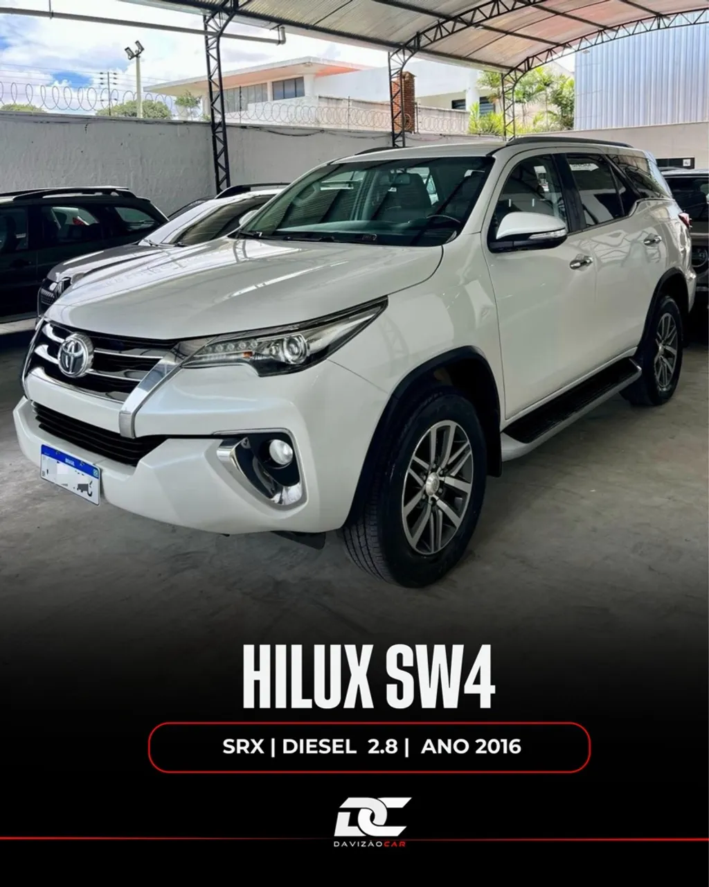 "toyota sw4 2016" - Carros Usados e Novos à venda