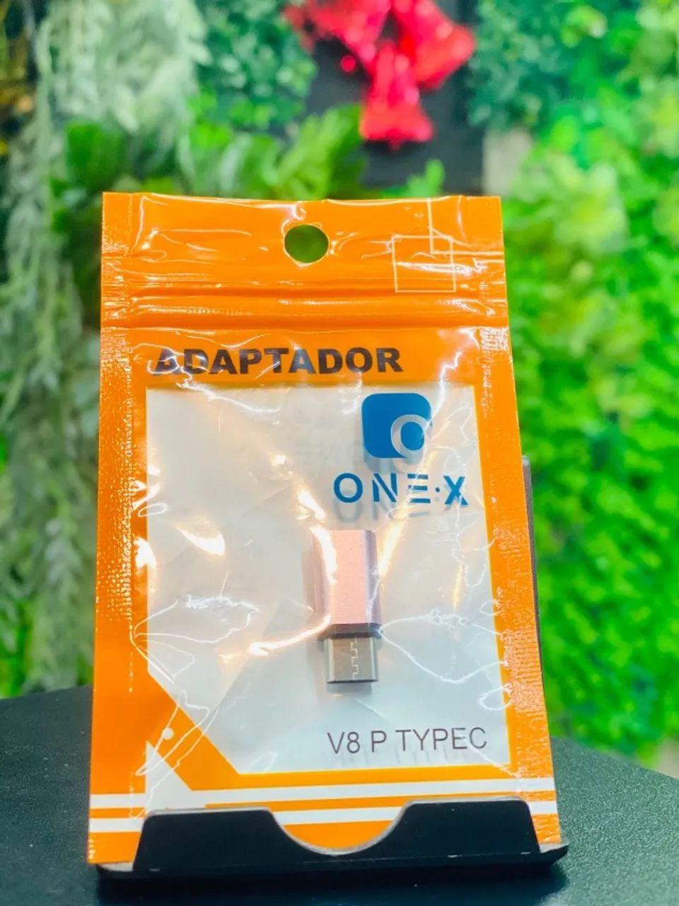 OTG Adaptador V8   P/  TIPO-C