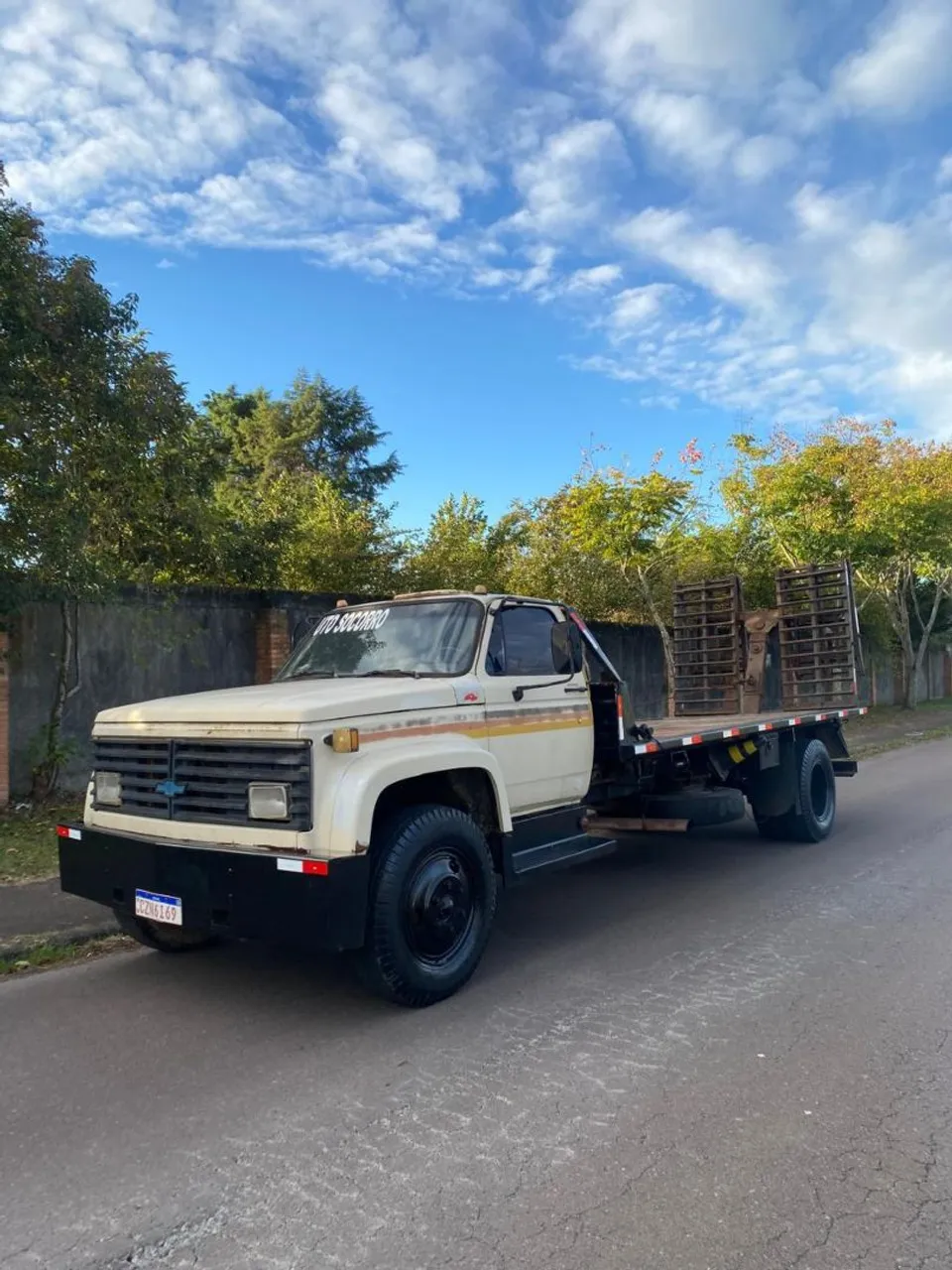 Chevrolet 12000 Guincho Prancha