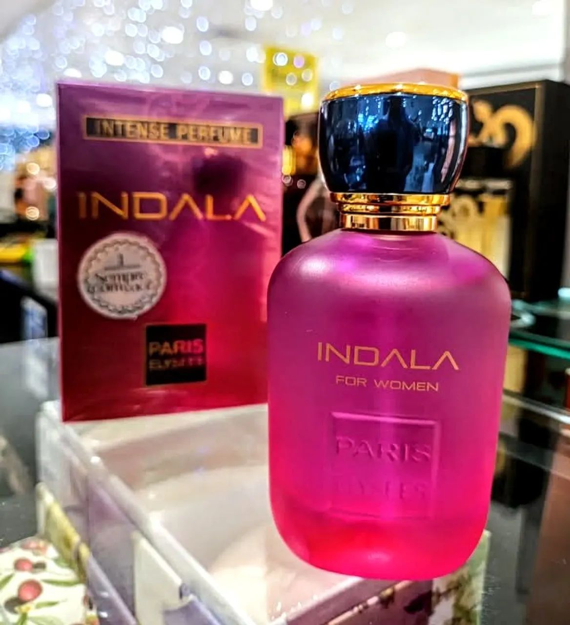 Perfume INDALA FOR WOMEN Paris Elysées 