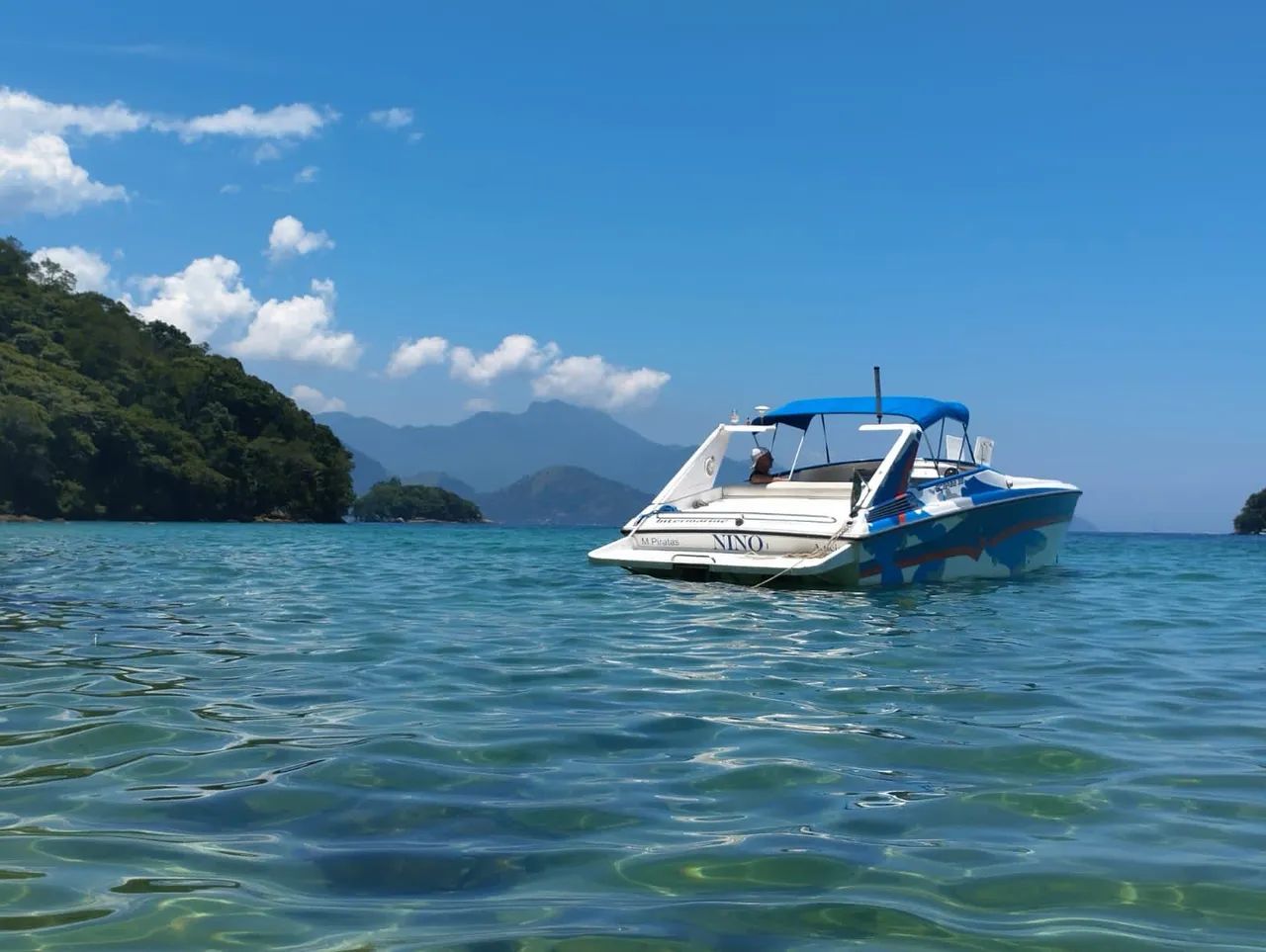 Lancha Scarab Intermarine 38 2x Volvo Cad 42 - Foto 2