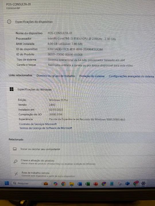 Placa Mãe Lenovo ideacentre All in One A340 - Foto 2
