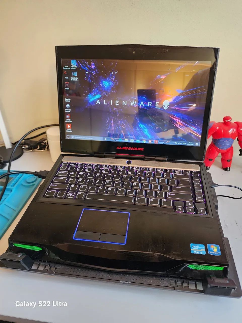 Notebook gamer alienware m14x R2 - Notebooks - Vila Harmonia