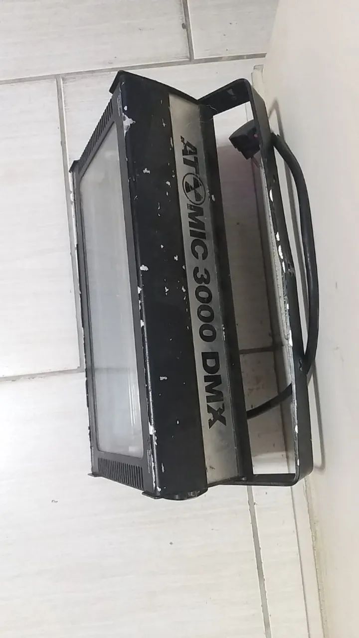 2 movi profissional com case e strobo 3000w. - Foto 2