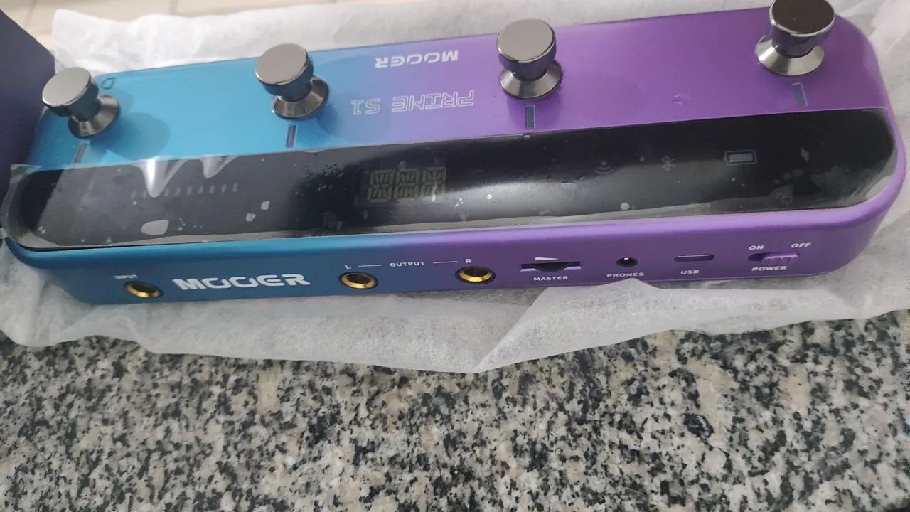 Pedal Inteligente MOOER PRIME S1 - Foto 2