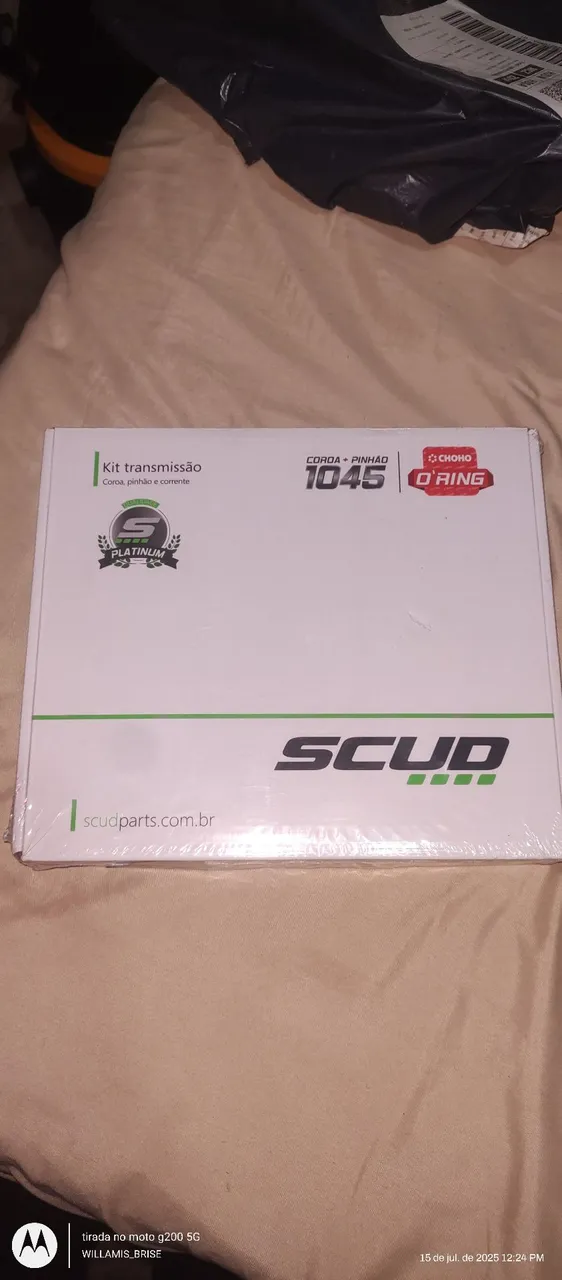 Kit Transmissão SCUD Platinum 1045 O'Ring
