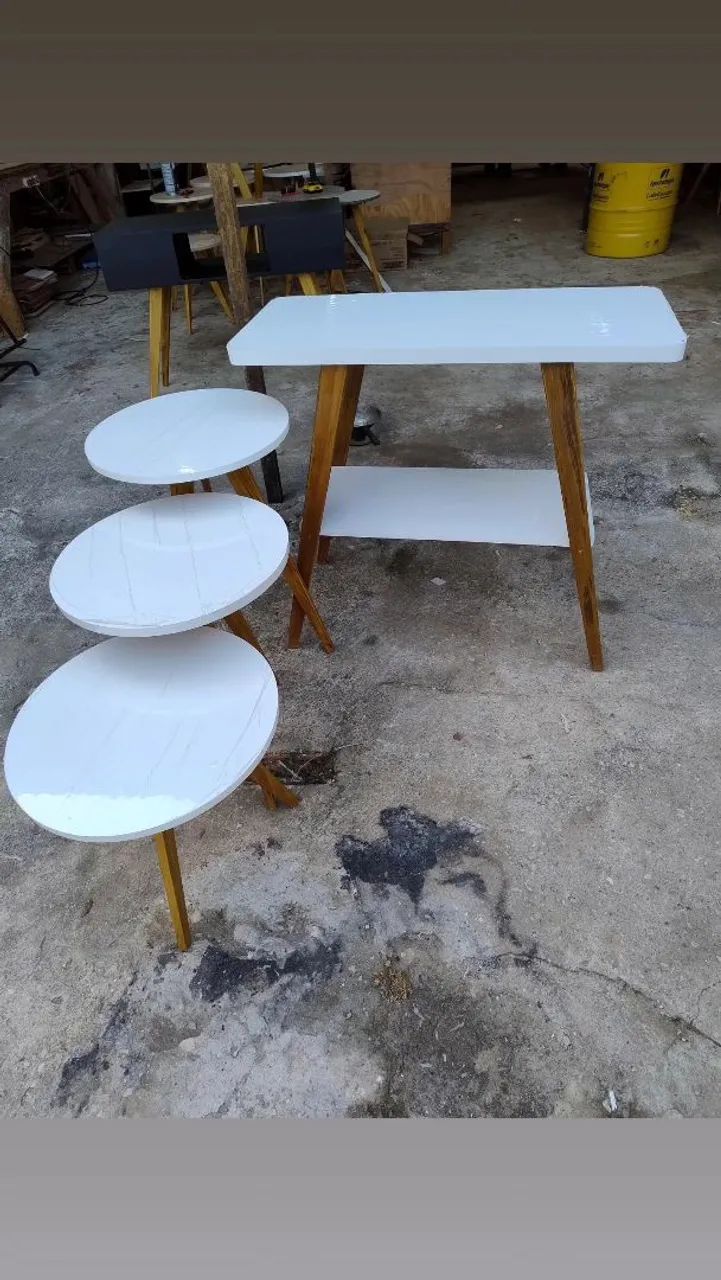 Mesa de canto , decorativas  - Foto 4