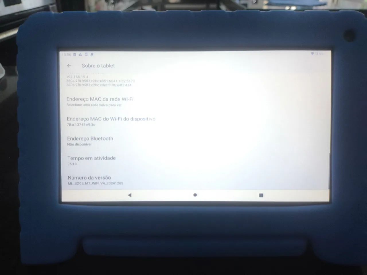 Tablet Infantil Azul - Foto 5