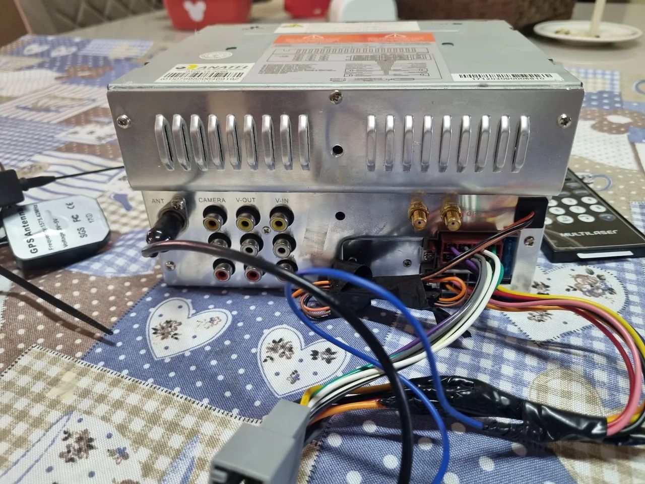 7-Inch 2-DIN Central Multimedia Evolve+ Bluetooth64522266457219122