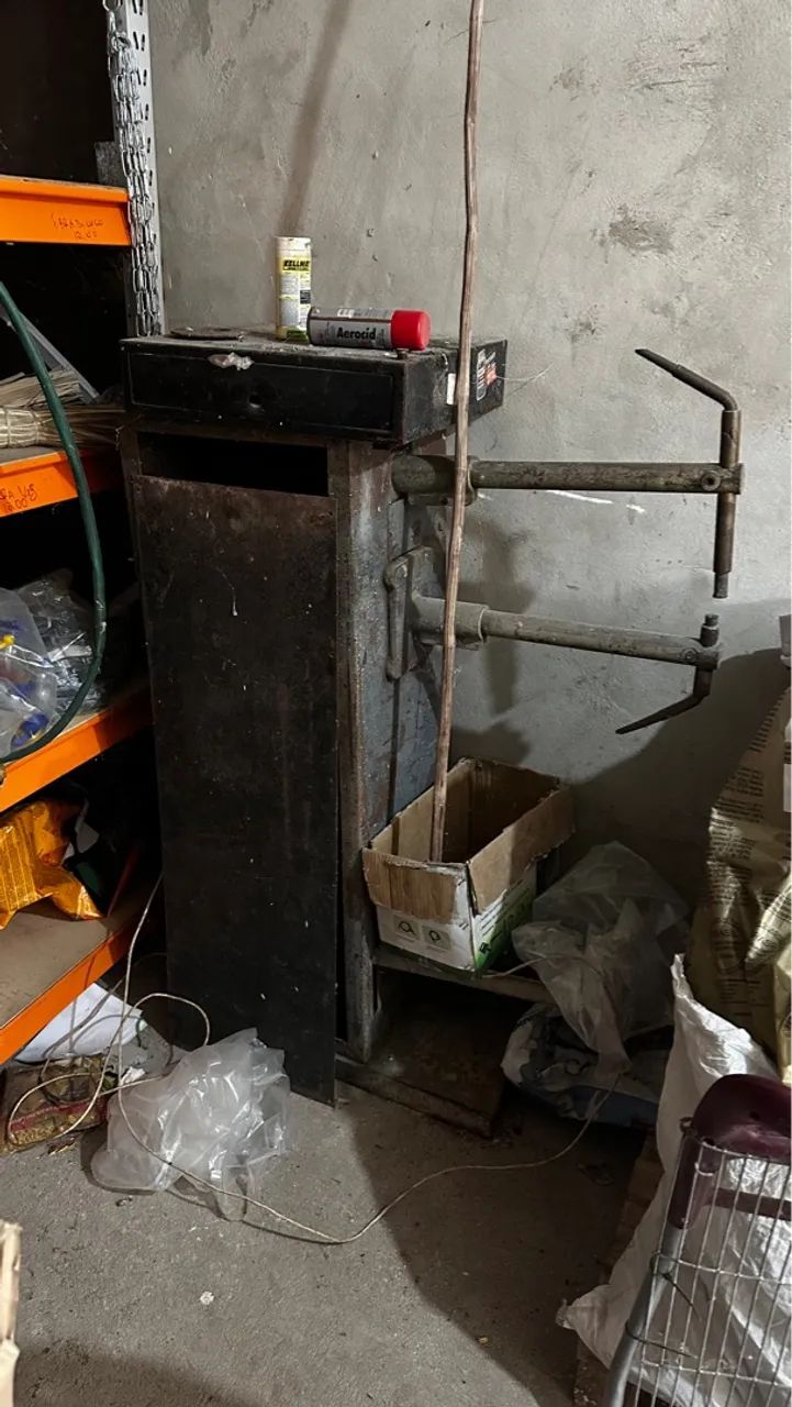 Máquina de solda  ponto 