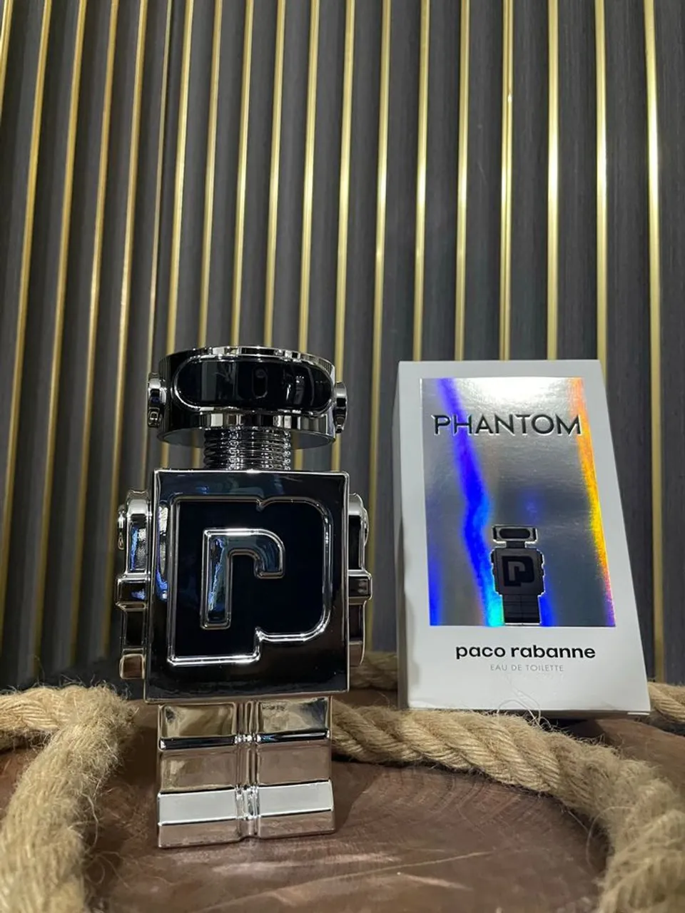 Perfume Phantom romoção Queima de Estoque