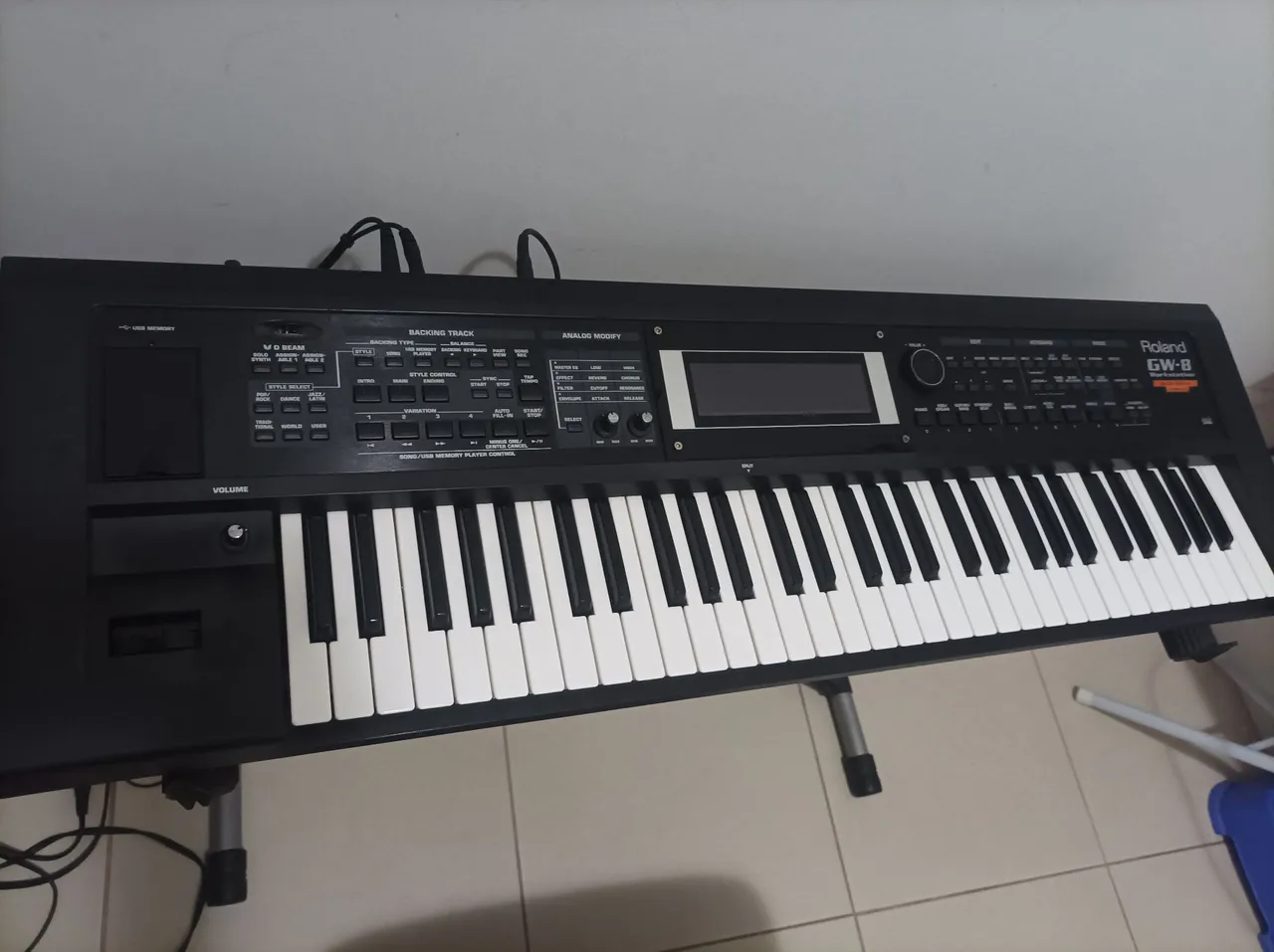 Teclado Roland GW-8 OPORTUNIDADE!!