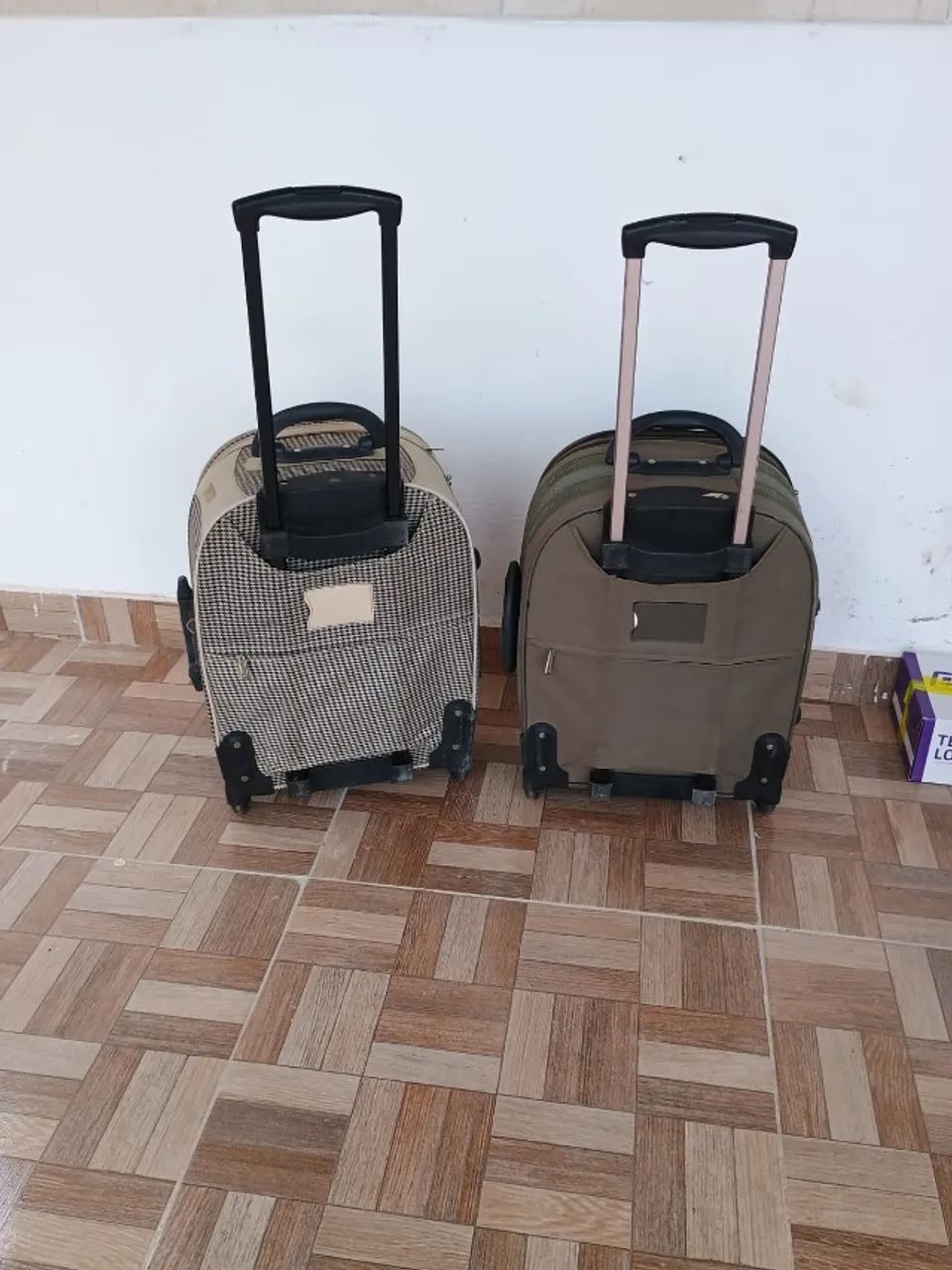 Malas de viagem