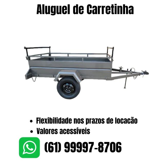  Aluguel de Carretinha - Transporte Fácil e Seguro!