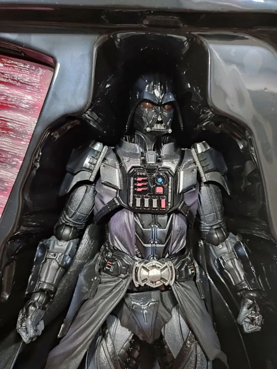 Figura De Ação Darth Vader - Star Wars - Play Arts Kai - Foto 2