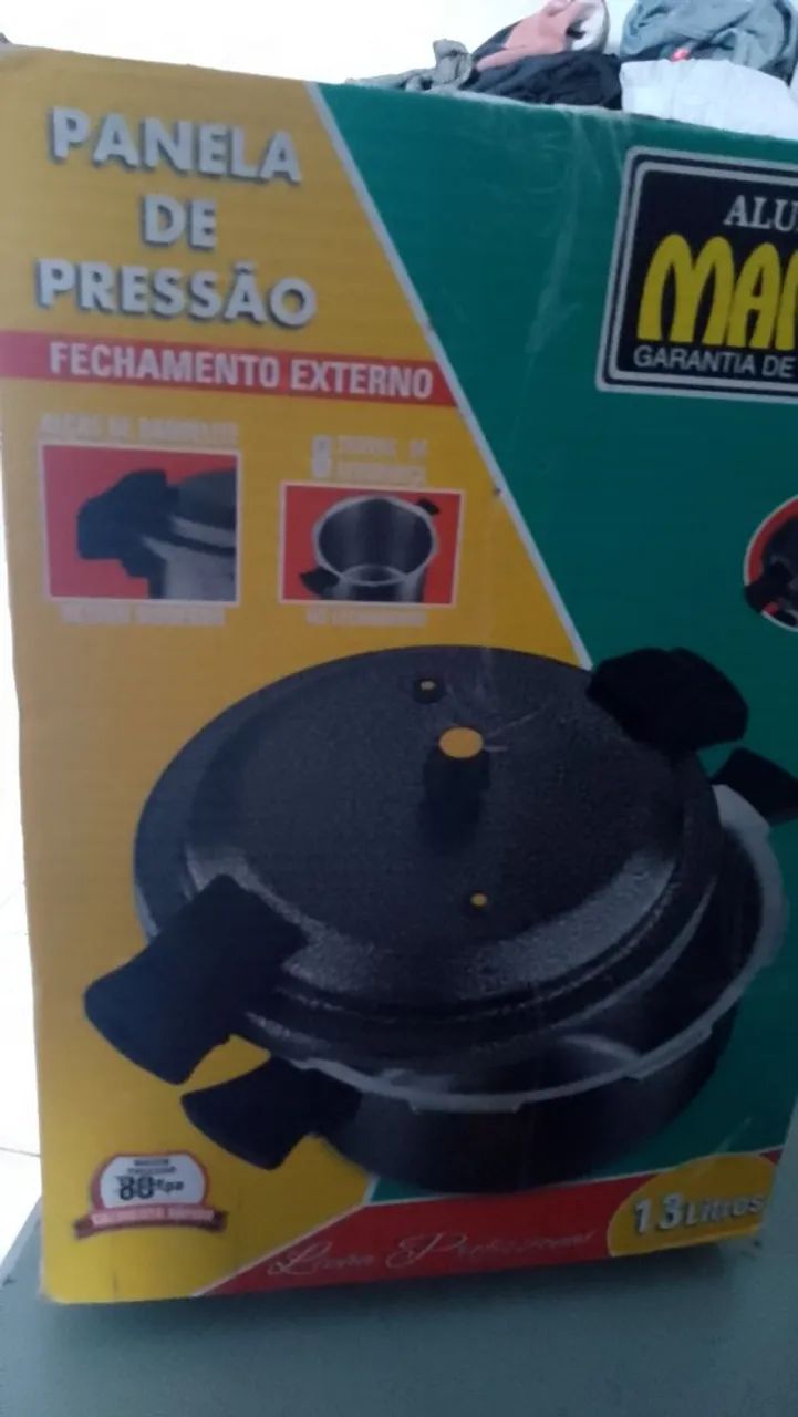 Panela de pressão 13 litros  - Foto 3