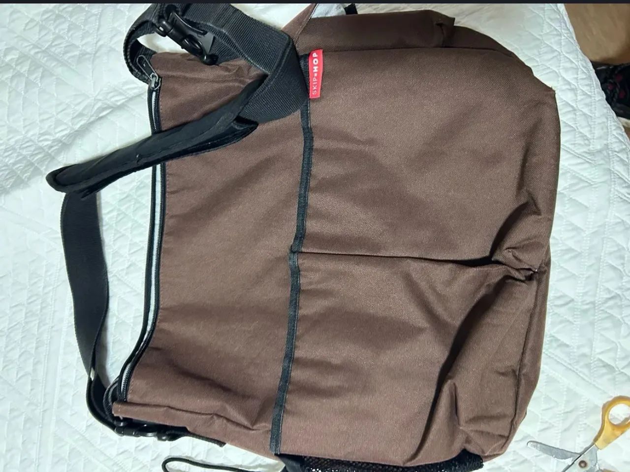 Kit bebê com cadeira para automóvel, bolsa e cabides de roupas infantil - Foto 4