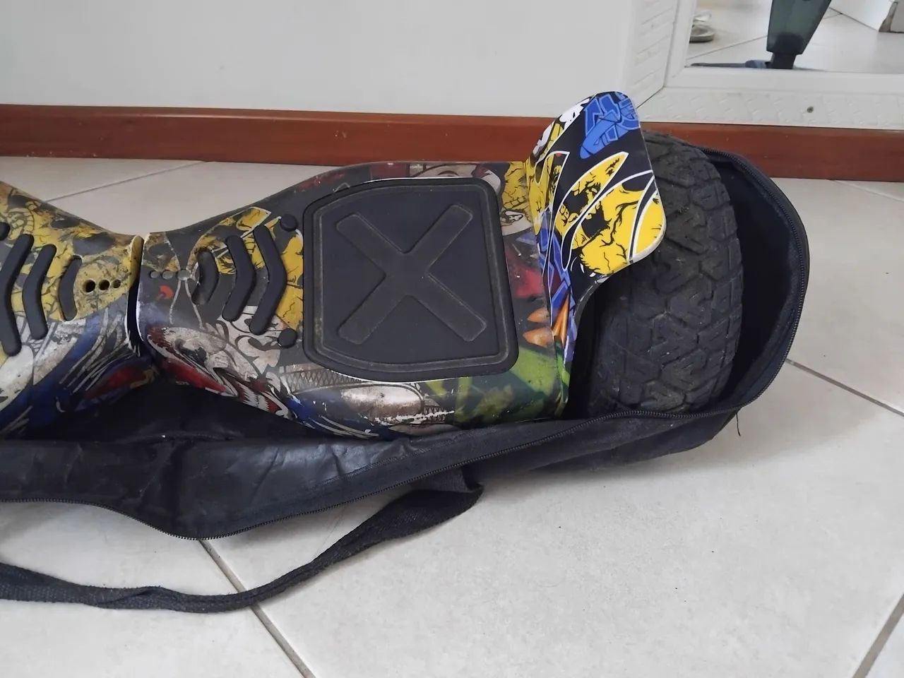 Hoverboard Elétrico com Bolsa de Transporte - Foto 3