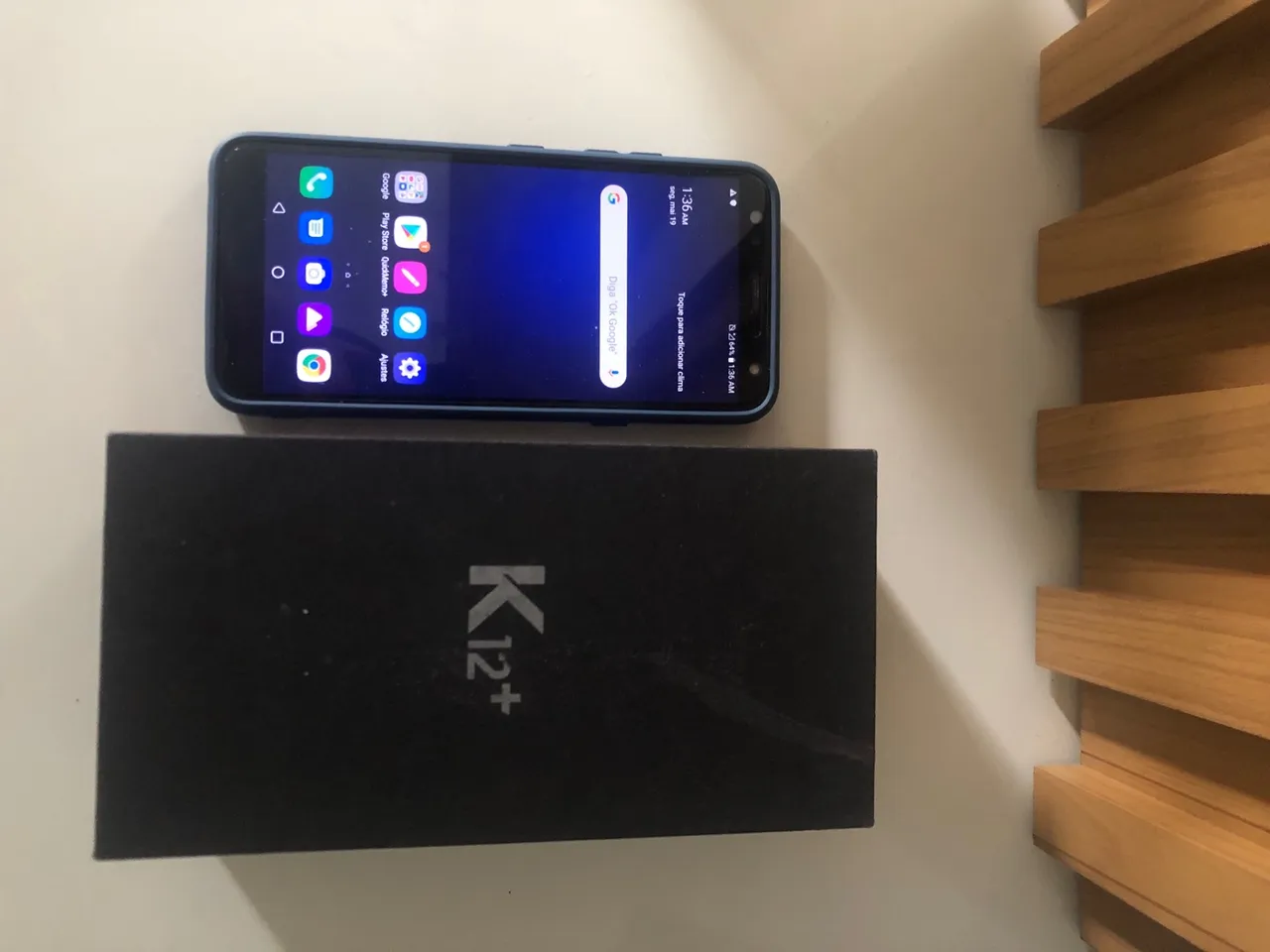 K12+ LG perfeito estado