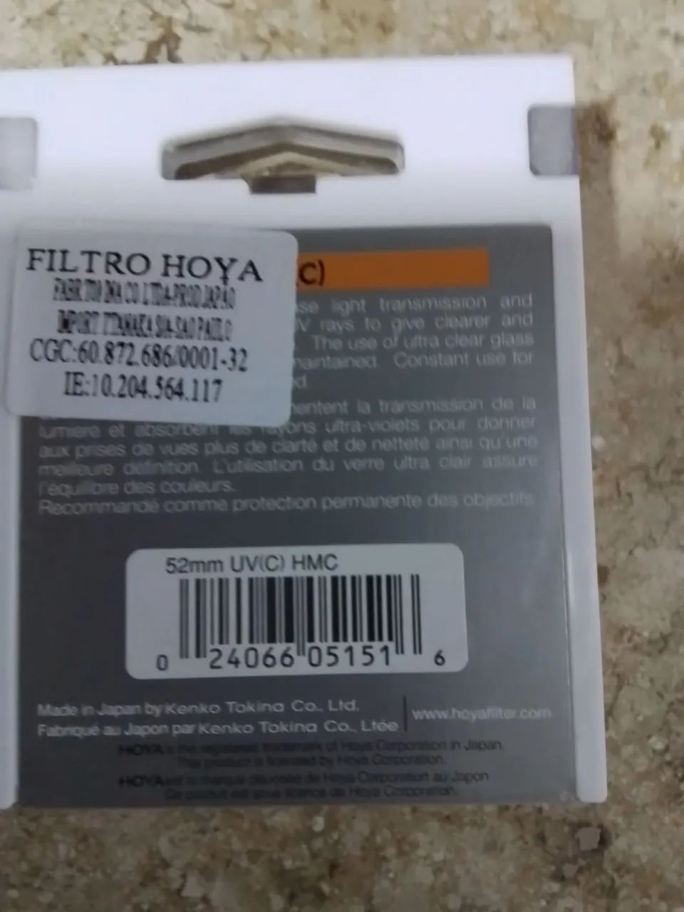 Filtro Hoya UV(C) 52mm Slim Frame para Câmera - Foto 3