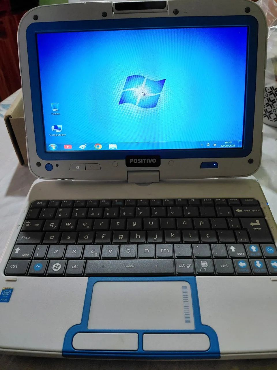 Netbook mobo Positivo 