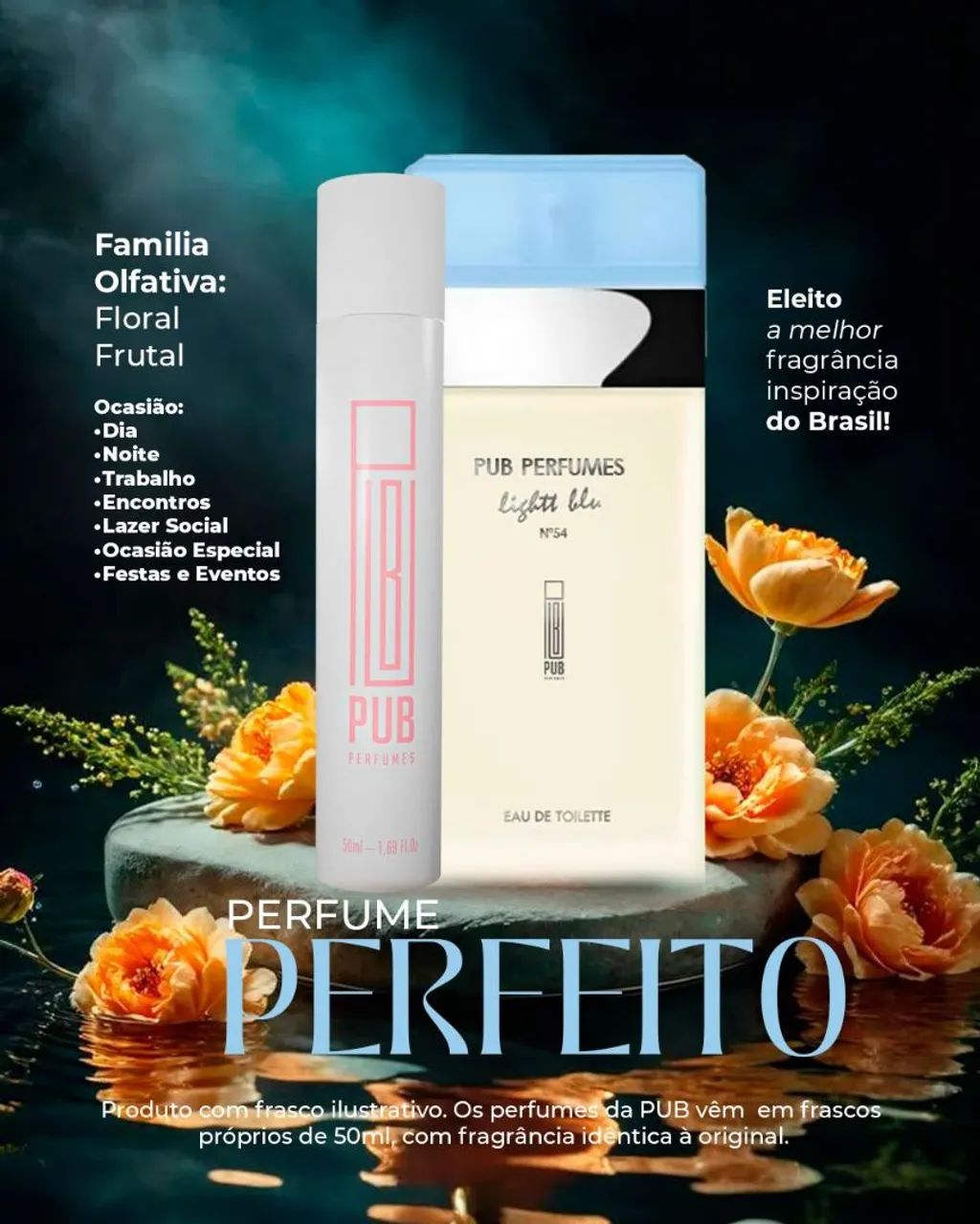 PUB Perfumes Masculinos Inspirados - Diversas Modelos  - Foto 3
