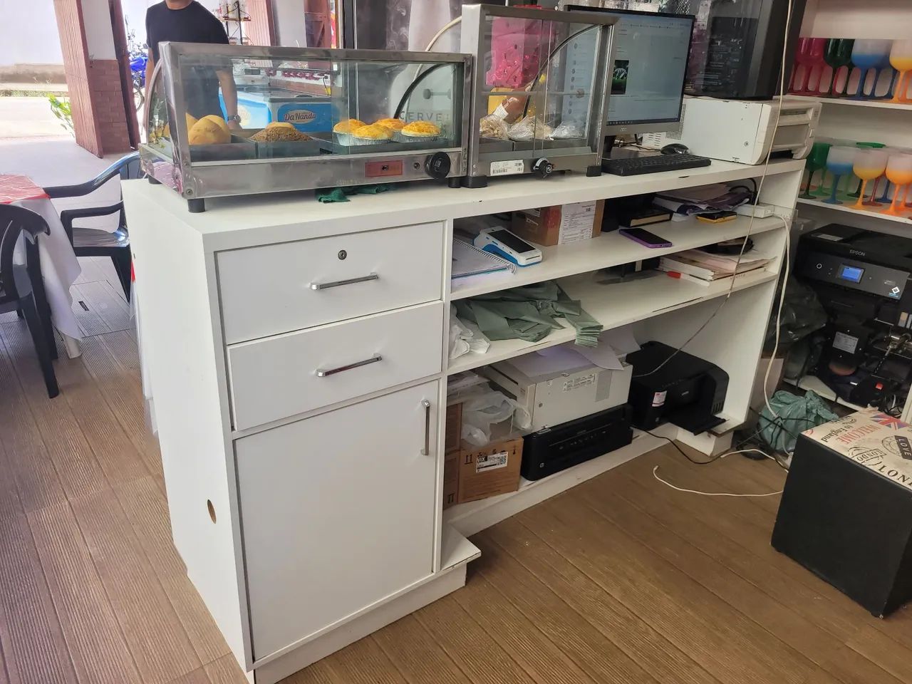 Bancada em madeira - Foto 2