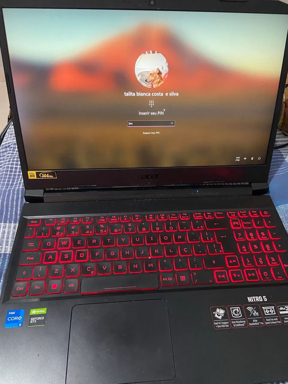 Notebook gamer  - Foto 3