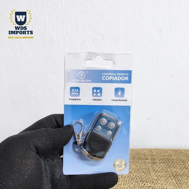 Controle Remoto Copiável Portão