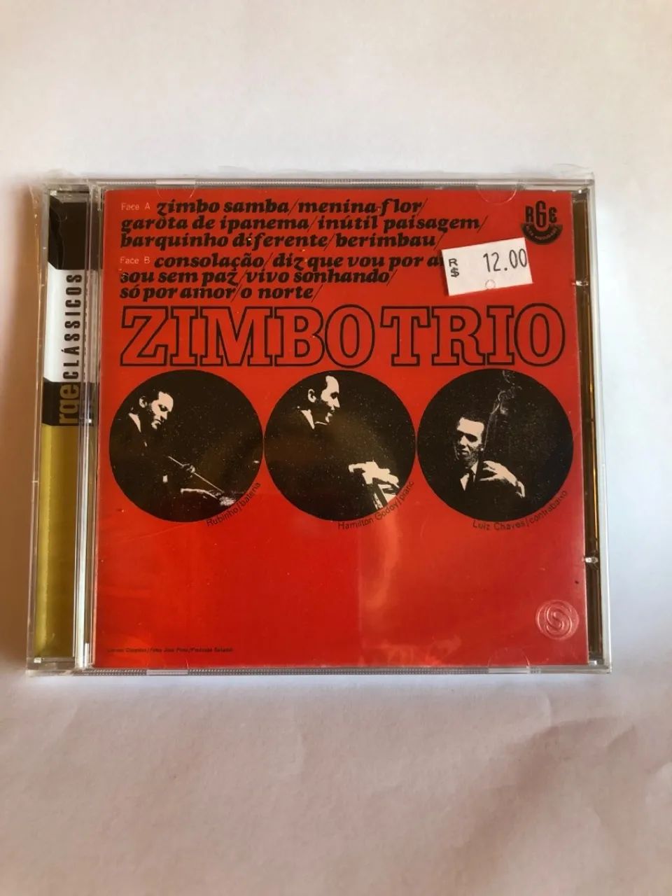 CD Zimbo Trio - Raro!  Clássicos- Lacrado 