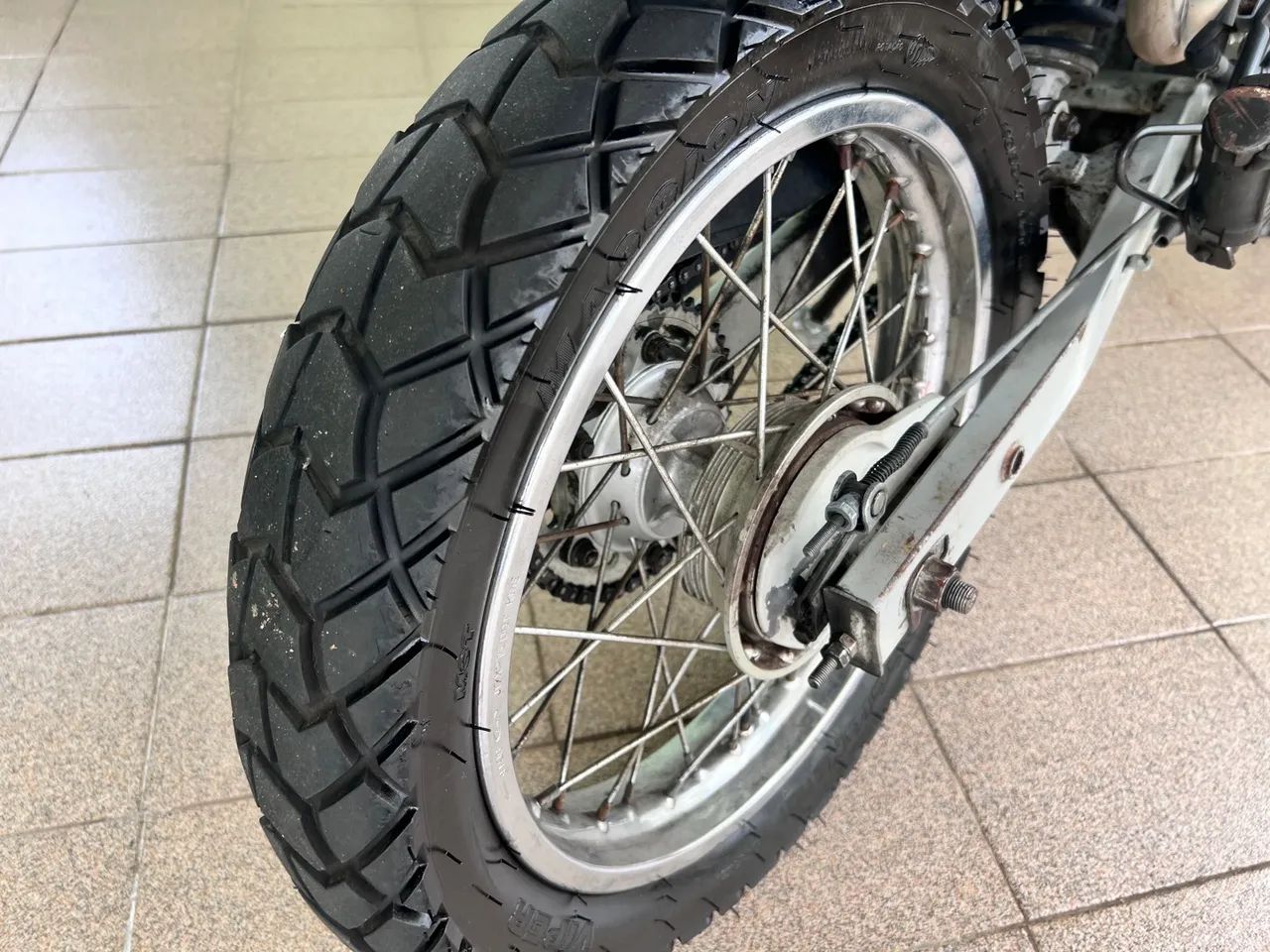 Honda Bros 150cc - Trail - Vermelha - Foto 8