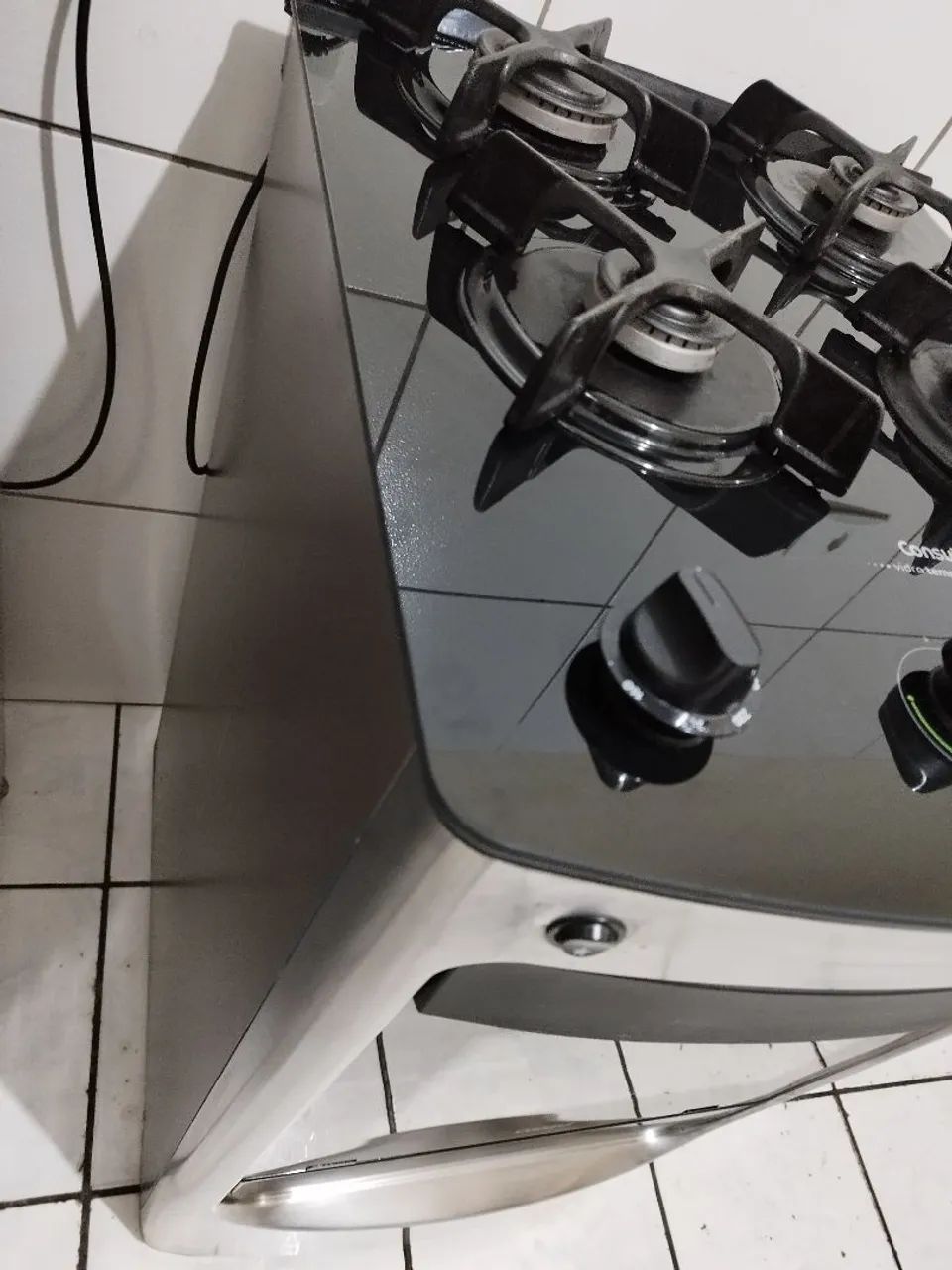 Fogão Consul - 4 Bocas - Inox - Foto 3