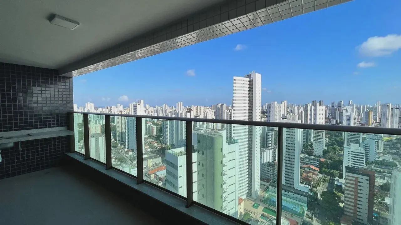 EO- Edf. Zélia macedo| ÓTIMA OPORTUNIDADE de 4 quartos na Torre| Prédio novo| 123m²| Lazer