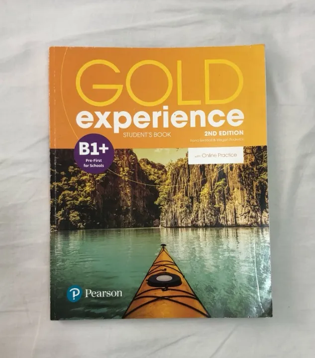 Livro Gold Experience (2ª Edição) B1