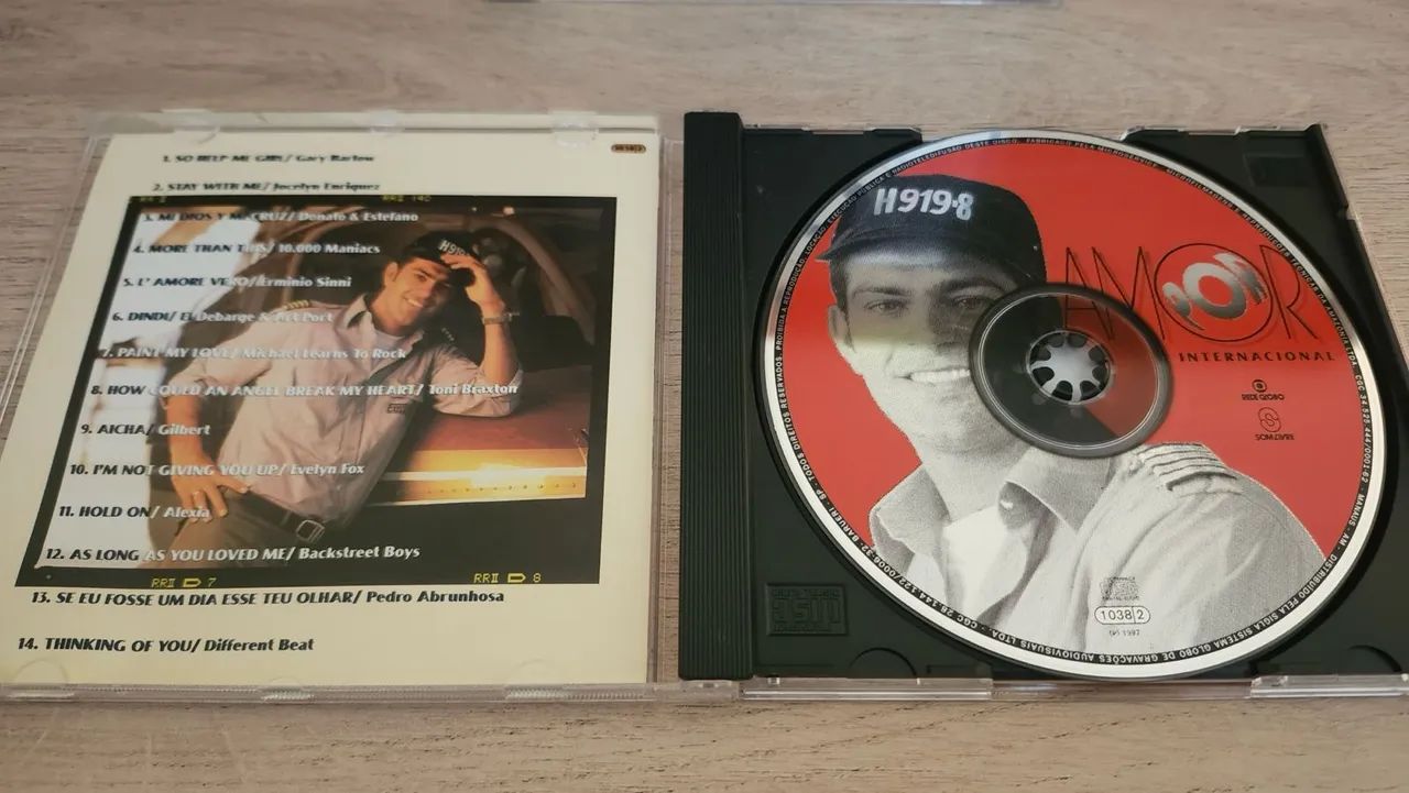 Novela Por Amor - CD com a trilha sonora original  - 1997 - Foto 2