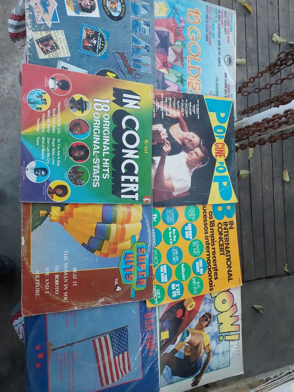 Lote de vinils 24 pecas... - Foto 3