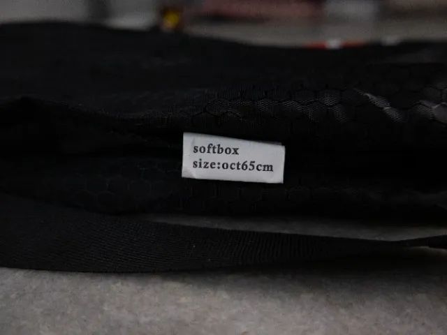 softbox/octabox 65cm com grid. - Foto 3