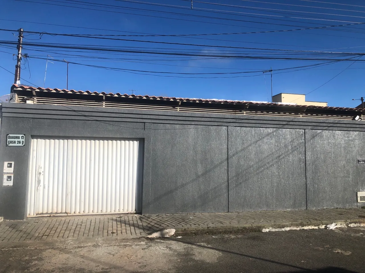 Aluga se casa na etapa D