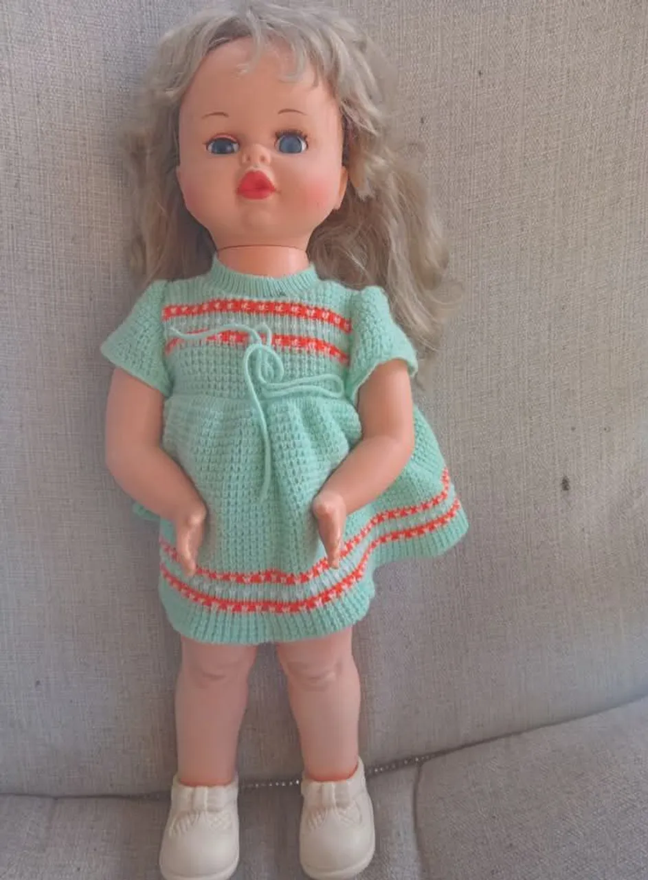 Boneca bate palminha não funciona