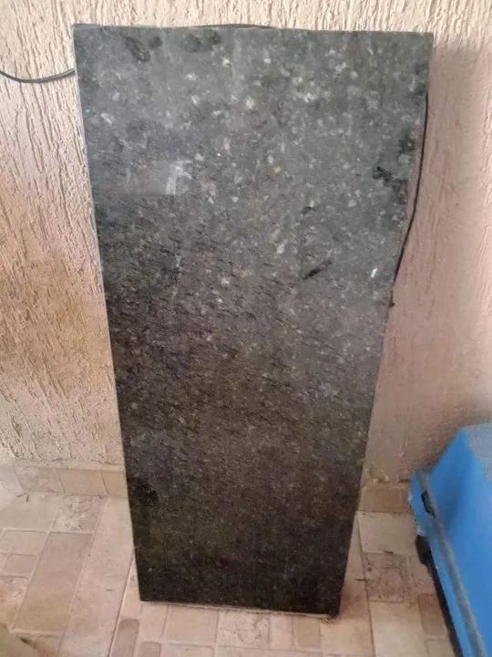 Bancada Granito Verde Ubatuba