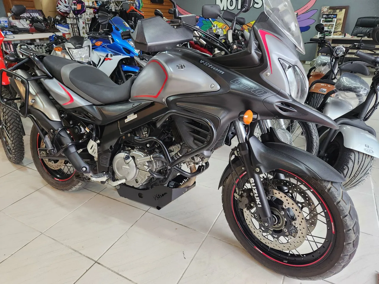 V Strom XT 650 2018