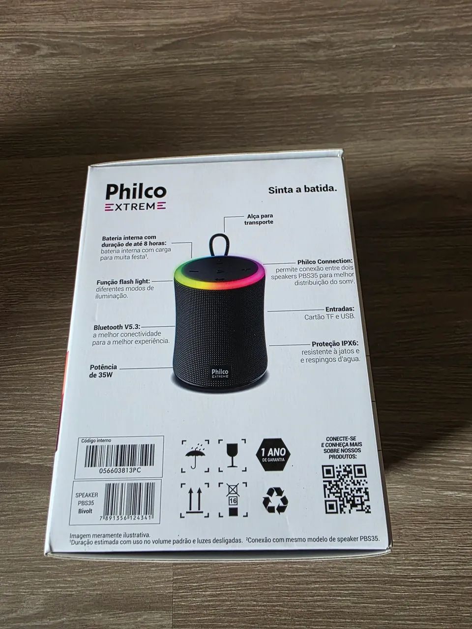 Caixa de som speaker philco 35w pbs35 - Foto 2