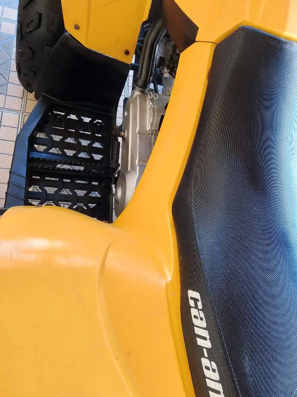 Quadriciclo Can am DS90 Automático Completo  - Foto 2